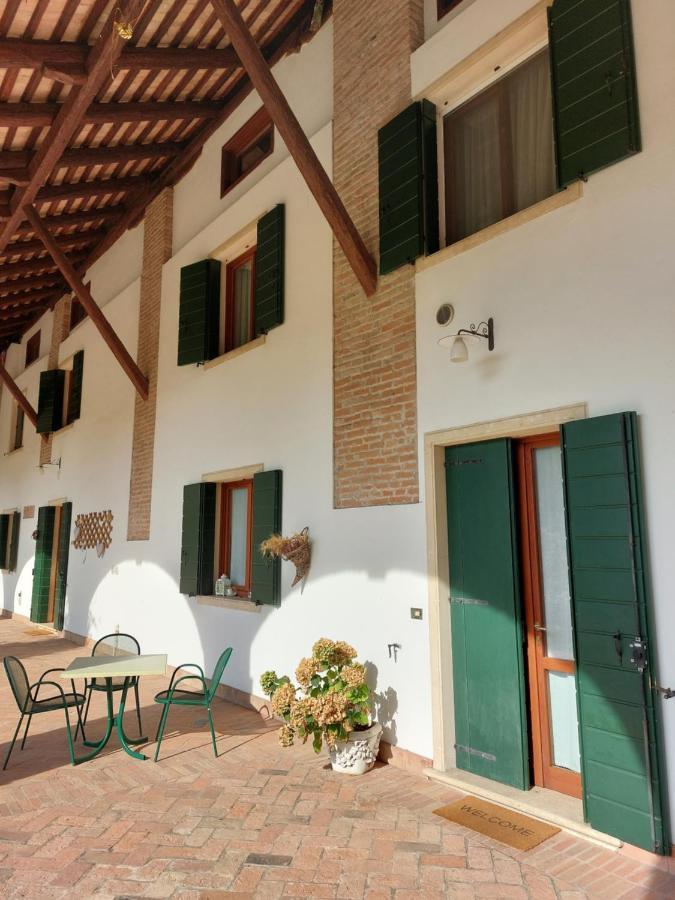 شقة Casa Della Nonna Casalserugo المظهر الخارجي الصورة